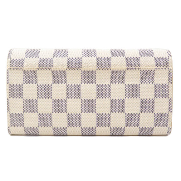 Louis Vuitton Portefeuille Sala Damier Azur Long Wallet - Picture 2 of 9